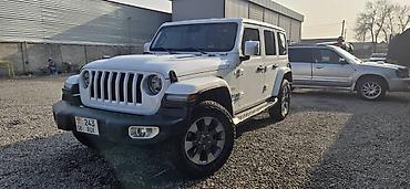 жееп чероки: Jeep Wrangler: 2019 г., 2 л, Автомат, Внедорожник — 2