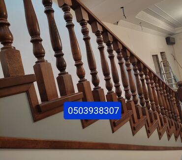 Digər tikinti xidmətləri: Sərfəli Qiymətdə Taxta Pilləkənlərin hazırlanması.Zəmanət var.Pulsuz — 22