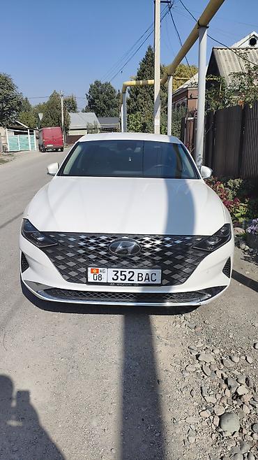 продаю диски на хендай грандеур р19: Hyundai Grandeur: 2021 г., 3 л, Автомат, Газ, Седан — 4