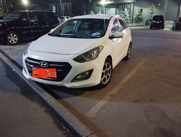 рассрочка авто бишкек без первоначального взноса: Hyundai i30: 2016 г., 1.6 л, Механика, Бензин, Хетчбек