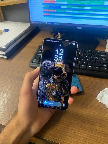 s25 samsung: Samsung Galaxy S25 Plus, rəng - Boz, Barmaq izi — 2