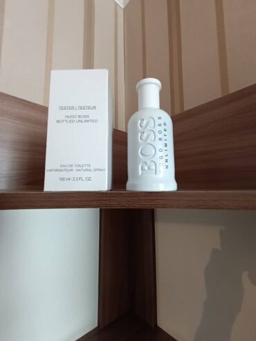 женская и мужская парфюмерия: Парфюм Hugo Boss Bottled Unlimited (Tester) - Формат: Eau de