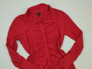 niebieska bluzki z długim rękawem: Shirt, Vero Moda, XL (EU 42), condition - Good