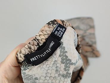 garsonka: PrettyLittleThing, Spodnie materiałowe damskie, rozmiar M — 4