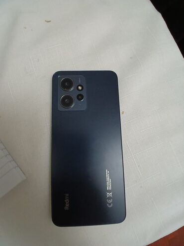 Redmi Note 12, 128 GB, rəng - Mavi, Barmaq izi, Face ID