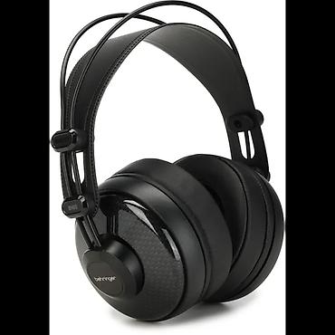 qulaq: Behringer BH60 Professional Monitor Qulaqlıq Behringer BH60 studiya — 1