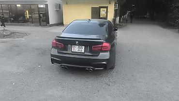 bbs 4 100: BMW 3 series: 2016 г., Седан — 2