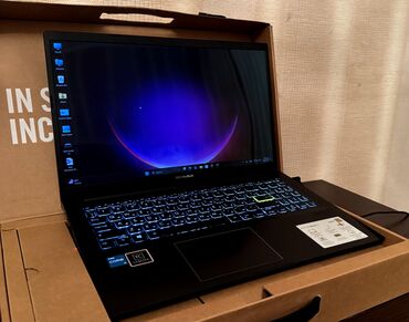 oyun noutbukları: İşlənmiş ASUS Vivobook, 15.4 ", Intel Core i3, 1 TB, Ünvandan götürmə