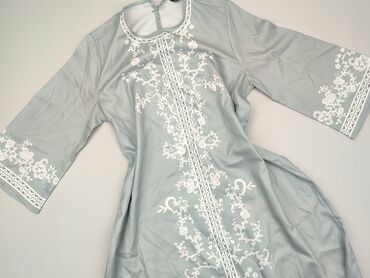 spodnie dresowe z prostą nogawką: Dress, L (EU 40), Shein, condition - Good