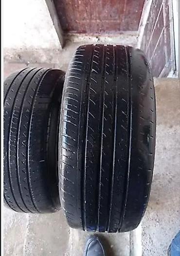 mercedes disk r17: 2 eded Rapid 215-60-R16 yay teker satilir, 2 si bir yerde 55 azndir — 1