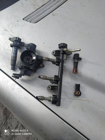детонации: Toyota aygo форсунки планка дроссельная заслонка датчик коленвала
