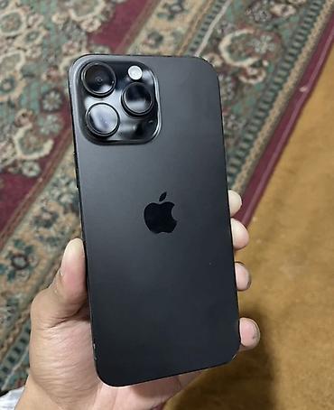 IPhone 16 Pro Max, Б/у, 256 ГБ, Черный, 91 % at lalafo.kg IPhone 16 Pro Max, Б/у, 256 ГБ, Черный, 91 %