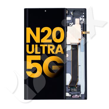 telfonlar samsunq: 📱 Ekran Samsung Note 20 Ultra (N985F) çərçivədə qara ORG 🛠️İstənilən