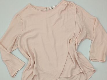 bluzka siateczka z cyrkoniami stradivarius: Bluzka damska, Bershka, rozmiar M
