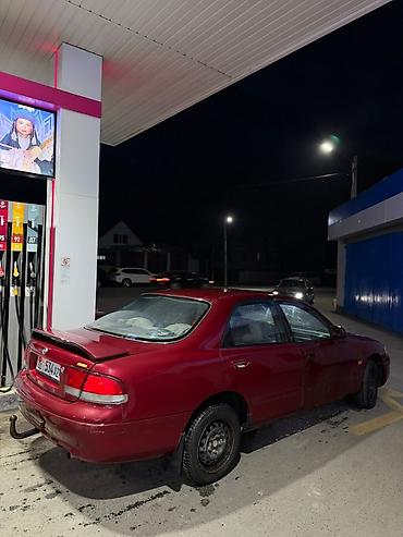 mazda kronos: Mazda 626: 1992 г., Бензин, Седан — 2