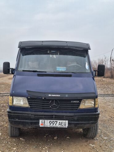 Mercedes-Benz: Mercedes-Benz 220: 1998 г., 2.7 л, Дизель, Бус — 1