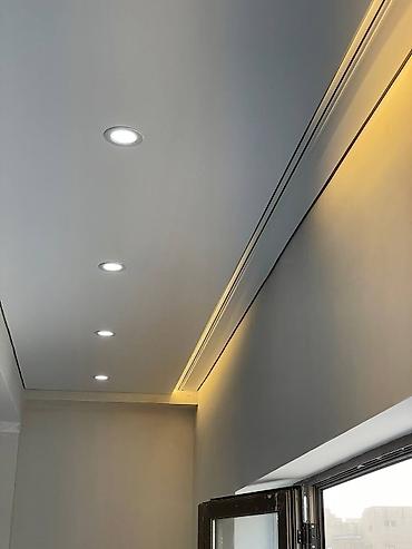 Натяжной потолок: Натяжной потолок Глянцевое, Матовое, 3D потолки Гарантия, Бесплатная консультация, Бесплатный замер — 28