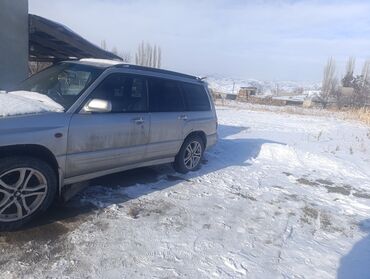 Subaru: Subaru Forester: 2000 г., 2.5 л, Автомат, Газ, Внедорожник