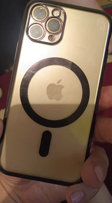 купить чехол для телефона: IPhone 11 Pro, Колдонулган, 256 ГБ, Алтын, Коргоочу айнек, Каптама, Кабель, 86 %