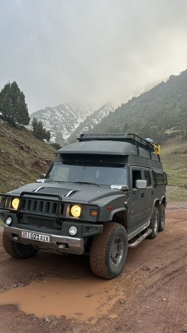 бронированный автомобиль купить: Hummer H2: 2006 г., 6.2 л, Автомат, Бензин, Внедорожник