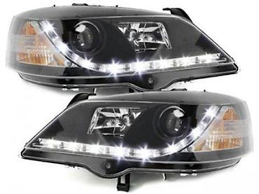 CRNI LED DEVIL EYES FAROVI OPEL ASTRA G | Crni tuning sportski clear