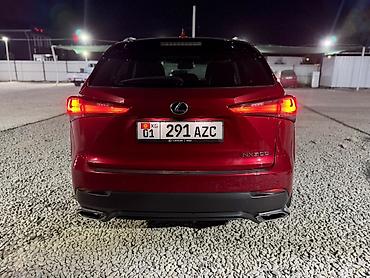 вентилятор лексус: Lexus NX: 2018 г., 2 л, Автомат, Бензин, Кроссовер — 2