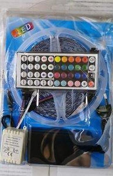 Rasveta: 🌈 RGB LED TRAKE 5050 – 30LED/m 44 TASTERA • WIFI • APP • BLUETOOTH ✨ — 6