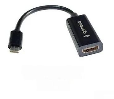 Druga oprema za računare i laptopove: Gembird USB‑C na HDMI adapter (model A-CM-HDMIF-03) - Konektori — 9