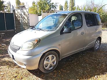 toyota istima: Toyota Yaris Verso: 2001 г., 1.3 л, Механика, Бензин, Минивэн — 3