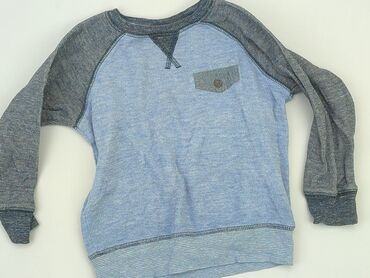 lniane bluzki: Sweatshirt, Next, 2-3 years, 92-98 cm, condition - Good