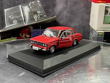 Avtomobil modelləri: Коллекционная модель LADA 2106 dark red 1980 AutoBahn Bauer Art. — 19