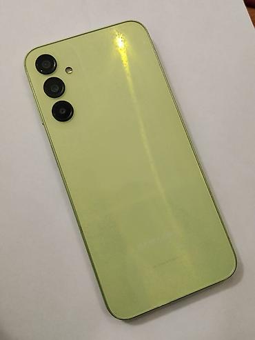 выбор номера о: Samsung Galaxy A24 4G, Б/у, 128 ГБ, цвет - Зеленый, 2 SIM — 1