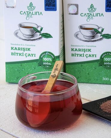 meri tea: Catalina arıqlama çayları . Bitki çayı detoxs. Çatdırılma ilə . Əlavə