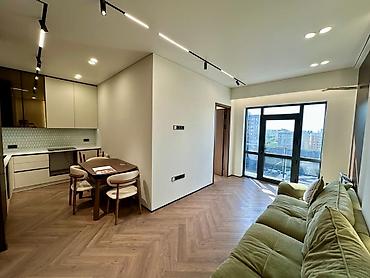115: Студия, 50 м², Элитка, 12 этаж, Евроремонт — 3