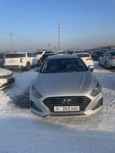 хундай соната бу: Hyundai Sonata: 2018 г., 2 л, Автомат, Газ, Седан