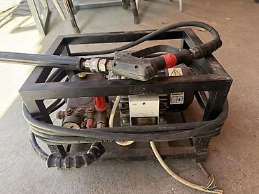 Мойки высокого давления: ПРОДАЮ: Профессиональный аппарат высокого давления GRASS (PWI 19/13 — 2