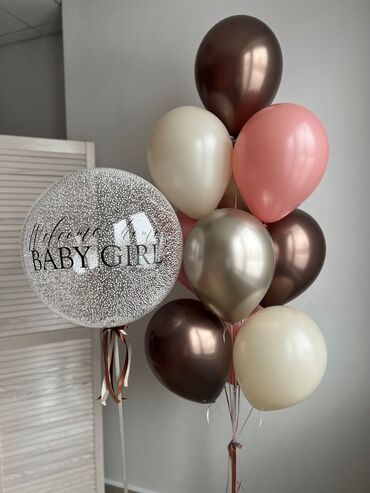 Шары: Шары на выписку подготовим любую композицию ул Ахунбаева — 6
