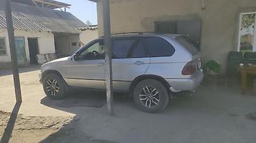 faw ca: BMW X5: 2002 г., Кроссовер — 4