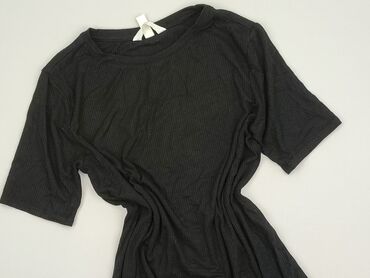 srebrna sukienka h m: H&M Basic, Sukienka damska, rozmiar S