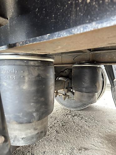 Прицепы и полуприцепы: Прицеп, Volvo, Тентованный, Б/у — 7