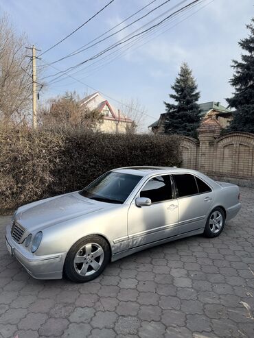 Mercedes-Benz: Mercedes-Benz E-Class: 2000 г., 3.2 л, Типтроник, Бензин, Седан — 20