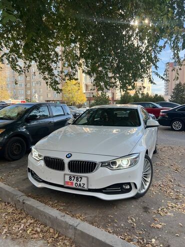 BMW: BMW Серия 4: 2016 г., 2 л, Автомат, Бензин, Хэтчбэк