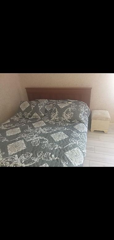 sade yataq mebeli: Klassik üslubda yataq otağı mebel dəsti - Material: qəhvəyi tonlarda — 2