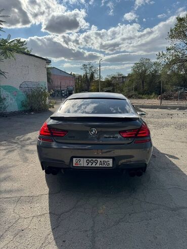 BMW: BMW 6 series: 2017 г., 3 л, Автомат, Дизель, Купе — 6