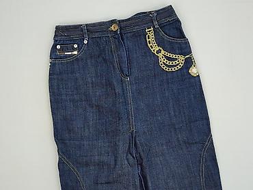 culotte jeans: Spodnie 3/4 damskie, rozmiar S — 1
