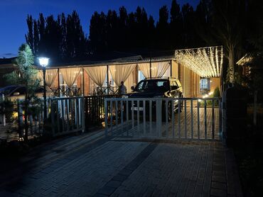 Иссык-Куль 2025: Коттедж, коттедж 84А ЦО Радуга West, Кош-Кол, Детская площадка, Парковка, стоянка, Охраняемая территория — 24