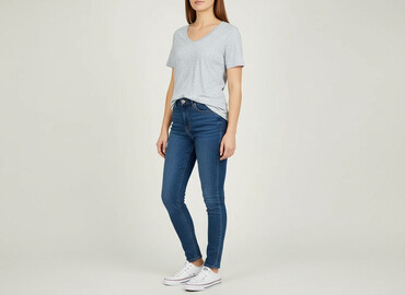 białe t shirty pepco: Pepco, T-shirt damski, rozmiar M