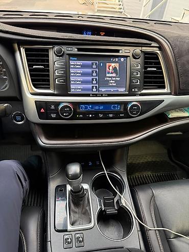 harrier 2003: Toyota Highlander: 2019 г., 3.5 л, Автомат, Бензин, Кроссовер — 9