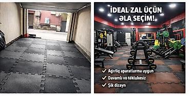 Matlar: Federal Gym rezin yer döşəmələri - İstifadə sahəsi: idman zalları — 6