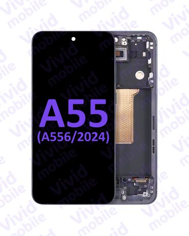 Telefon ekranları: Ekran Samsung A55 5G (A556)